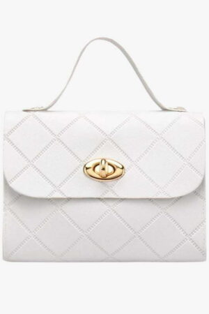 Bandolera de mano con relieve para mujer