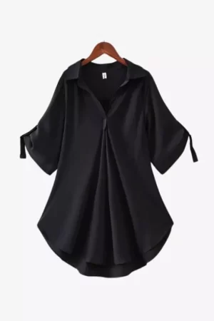 Blusa holgada informal